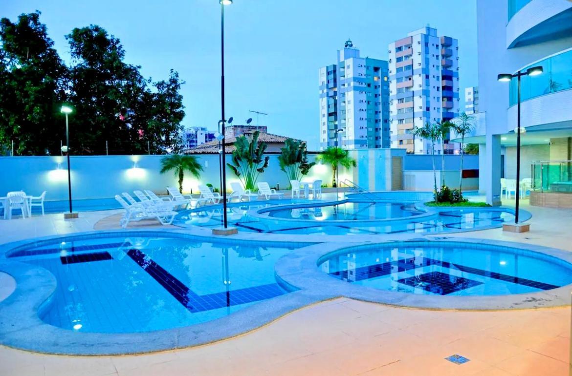 Maravilhoso Flat Em Apartamento Caldas Novas