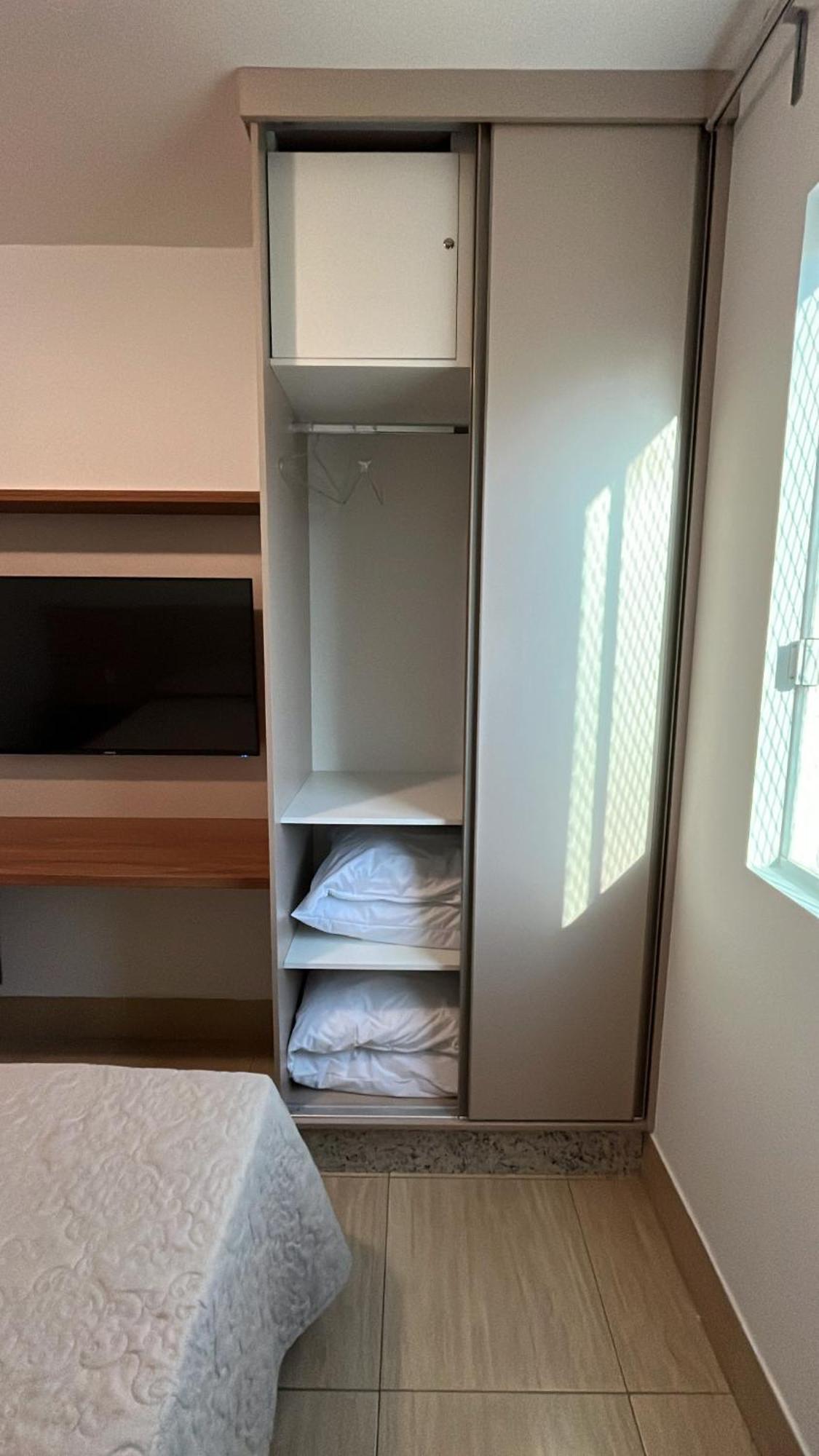 Maravilhoso Flat Em Apartamento *