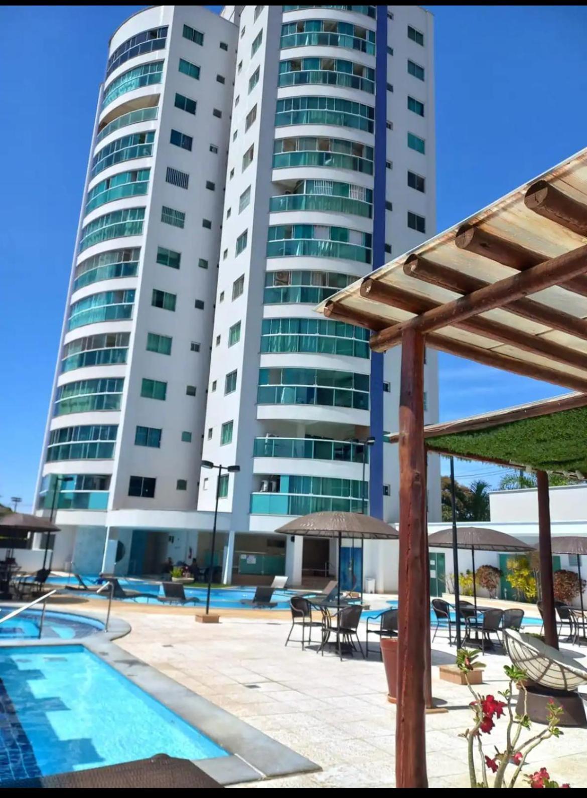 Maravilhoso Flat Em Apartamento