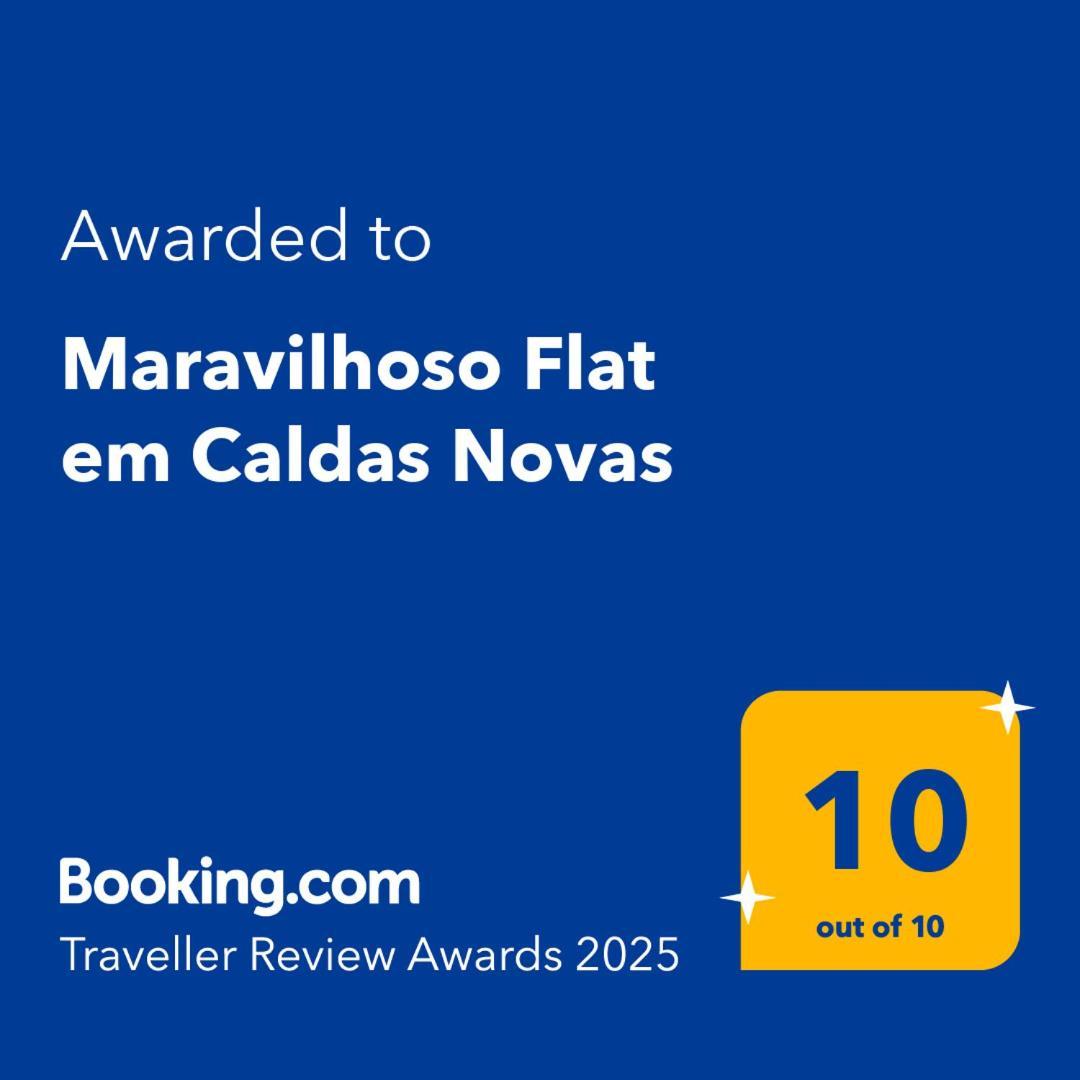 Maravilhoso Flat Em Apartamento Caldas Novas